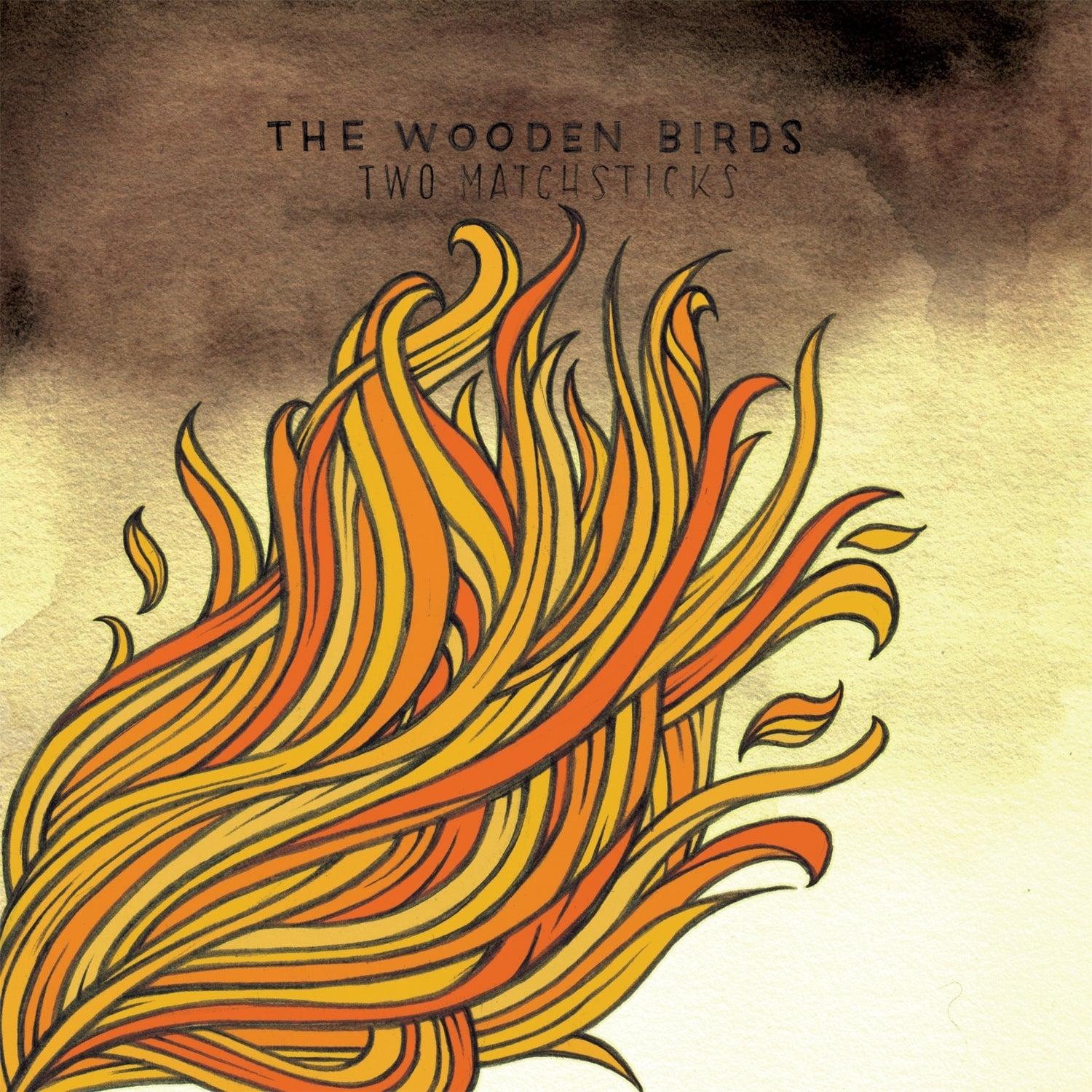 The Wooden Birds - Two Matchsticks | Vinyl