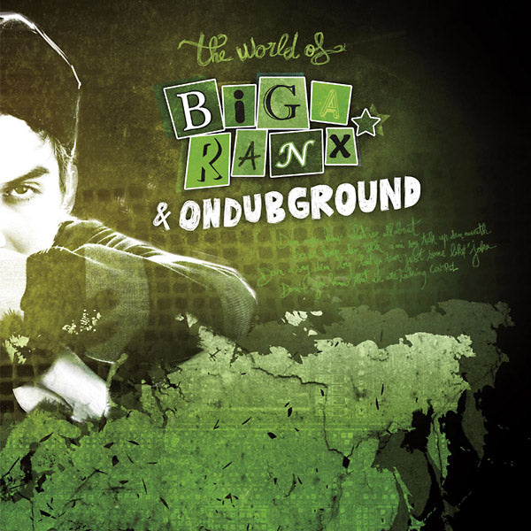 BIGA RANX & ONDUBGROUND - The World of Biga Ranx, Vol. 2 | Vinyl