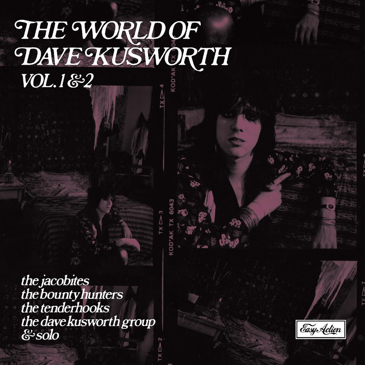 Dave Kusworth - The World of Dave Kusworth | Vinyl