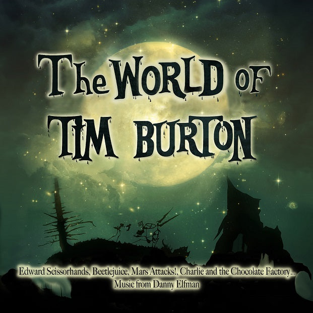 Danny Elfman, Stephen Sondheim, Howard Shore - The World Of Tim Burton | Vinyl