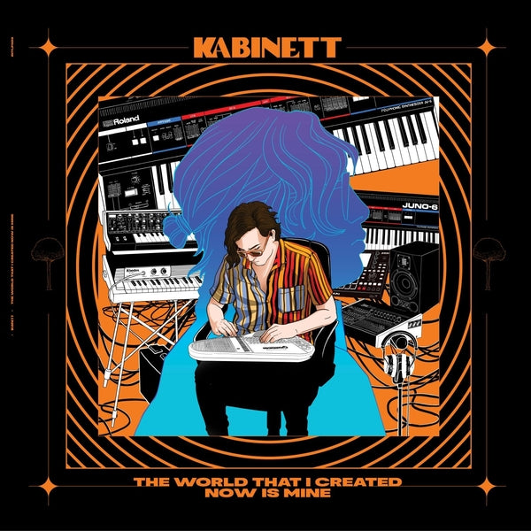 Kabinett | The World That I Created Now Is Mine | Vinyl