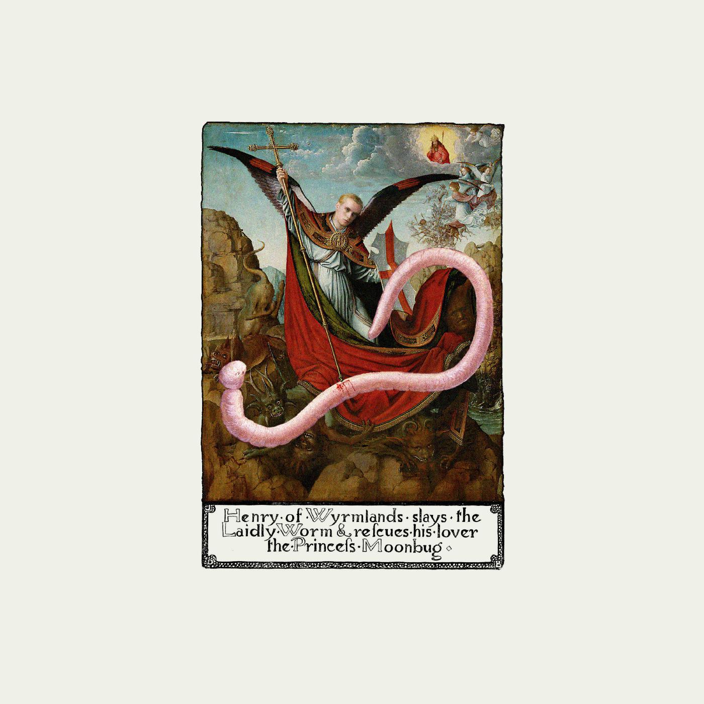 HMLTD | The Worm | Vinyl