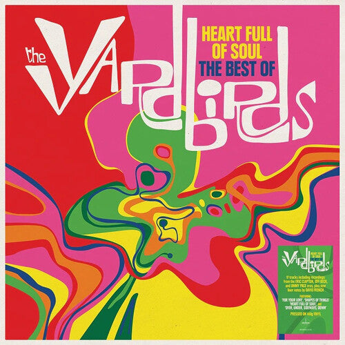 The Yardbirds - Heart Full Of Soul: The Best Of (140 Gram Vinyl) | Vinyl