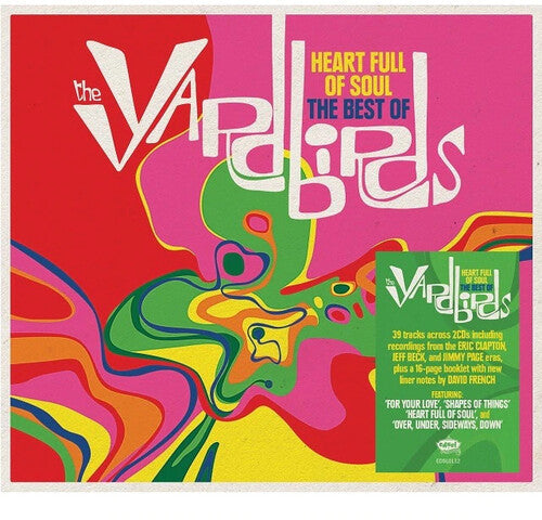 The Yardbirds - Heart Full Of Soul: The Best Of [Import] (2 Cd's) | CD