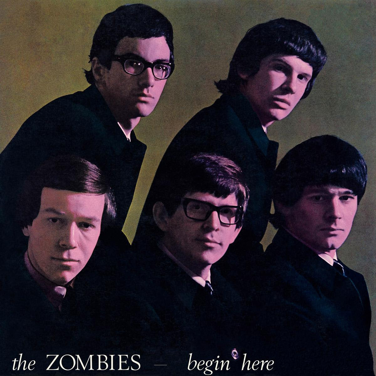 The Zombies | Begin Here (Mono Remastered) | CD