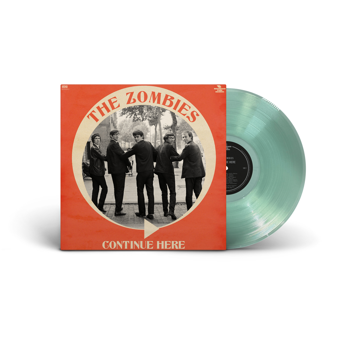 The Zombies - Continue Here (Mono Remastered) (Indie Exclusive) [Coke Bottle Clear Vinyl] | Vinyl