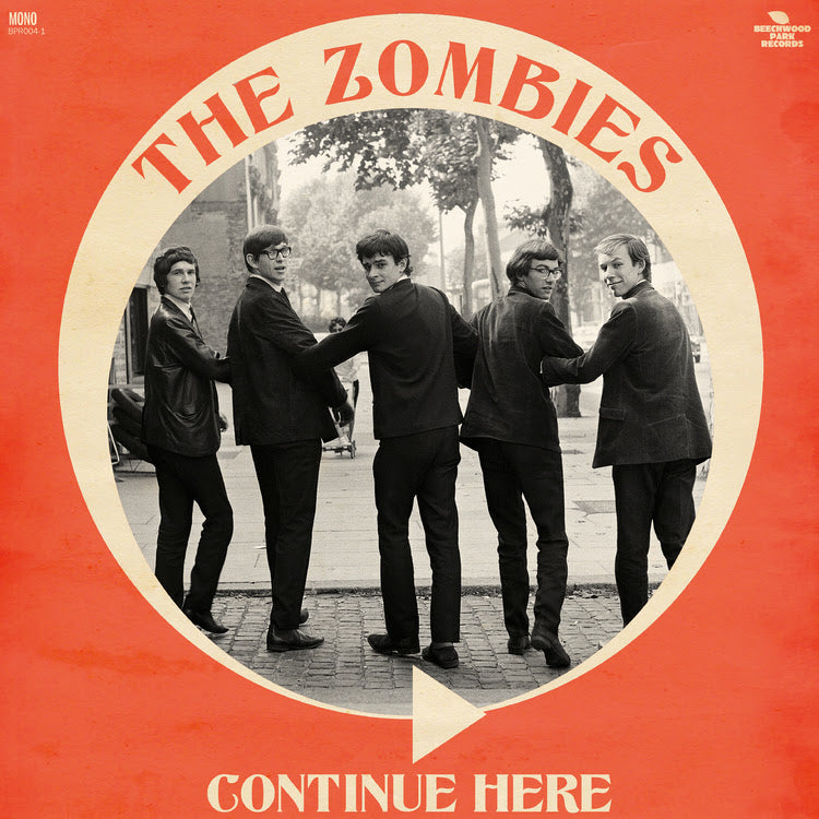 The Zombies - Continue Here (Mono Remastered) (Indie Exclusive) [Coke Bottle Clear Vinyl] | Vinyl