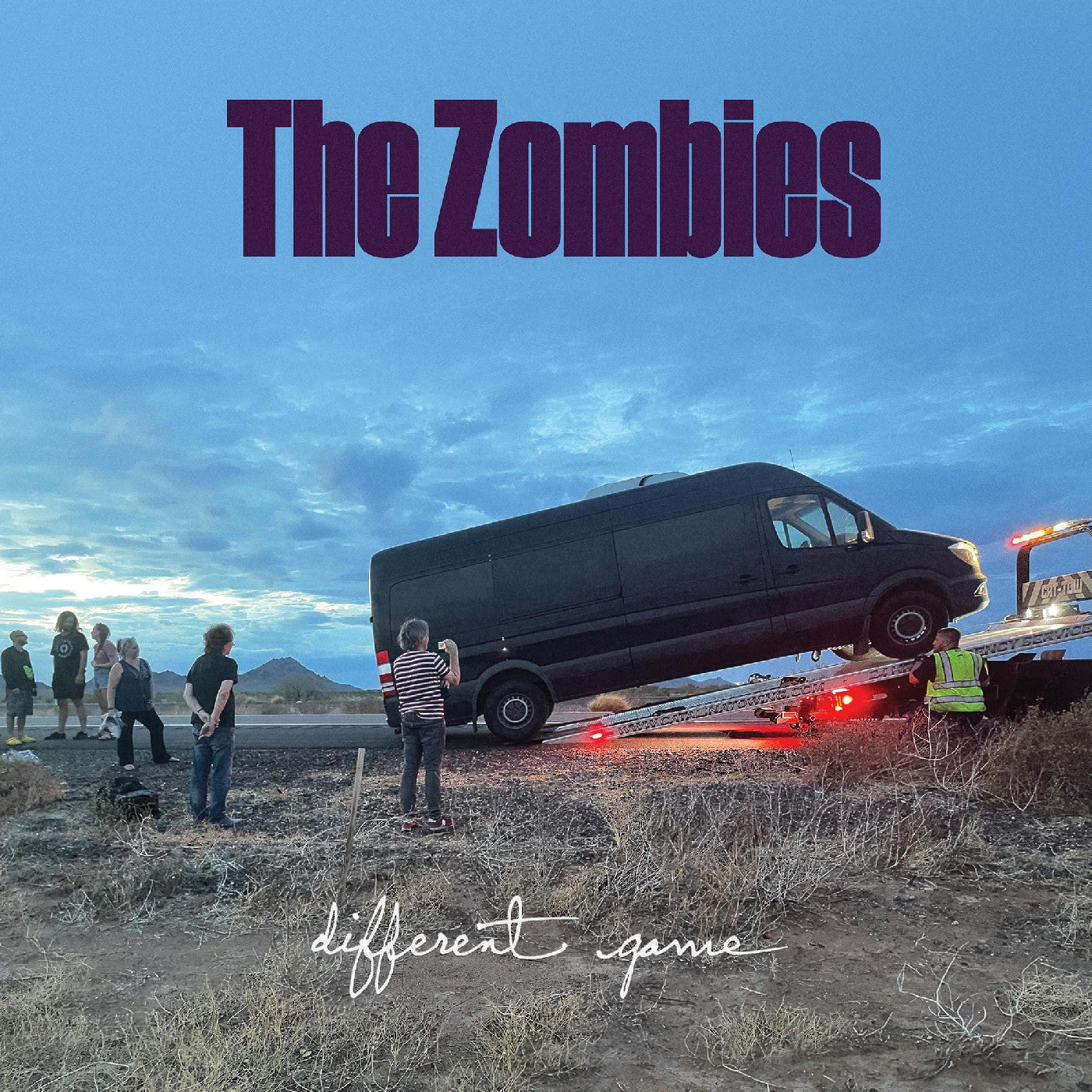 The Zombies - Different Game (Red Vinyl) | Vinyl