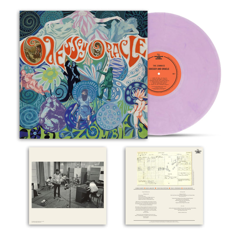 The Zombies | Odessey and Oracle (Mono Remastered) [INDIE EX] [Orchid Vinyl] | Vinyl
