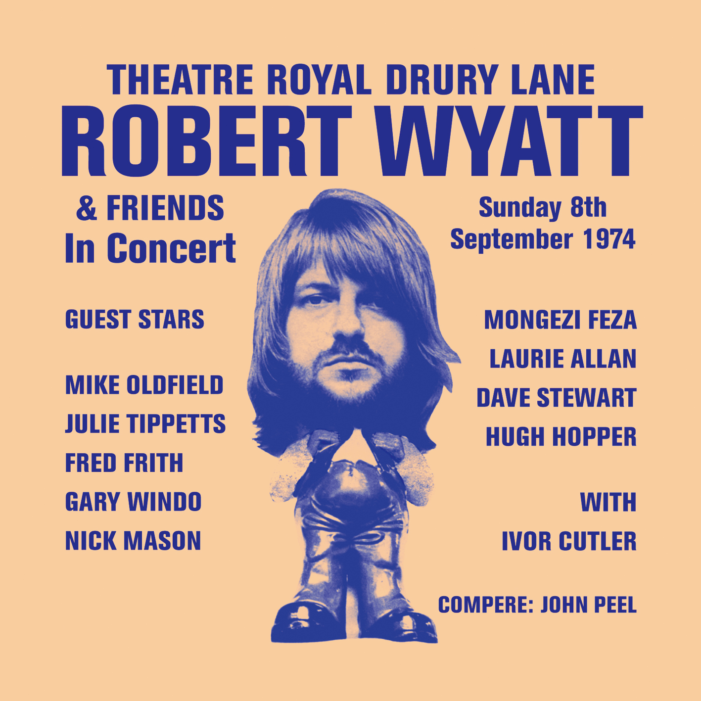 Robert Wyatt | Theatre Royal Drury Lane | Vinyl