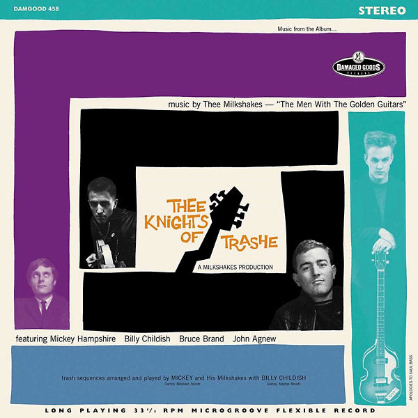 THE MILKSHAKES - Thee Knights Of Trashe | Vinyl