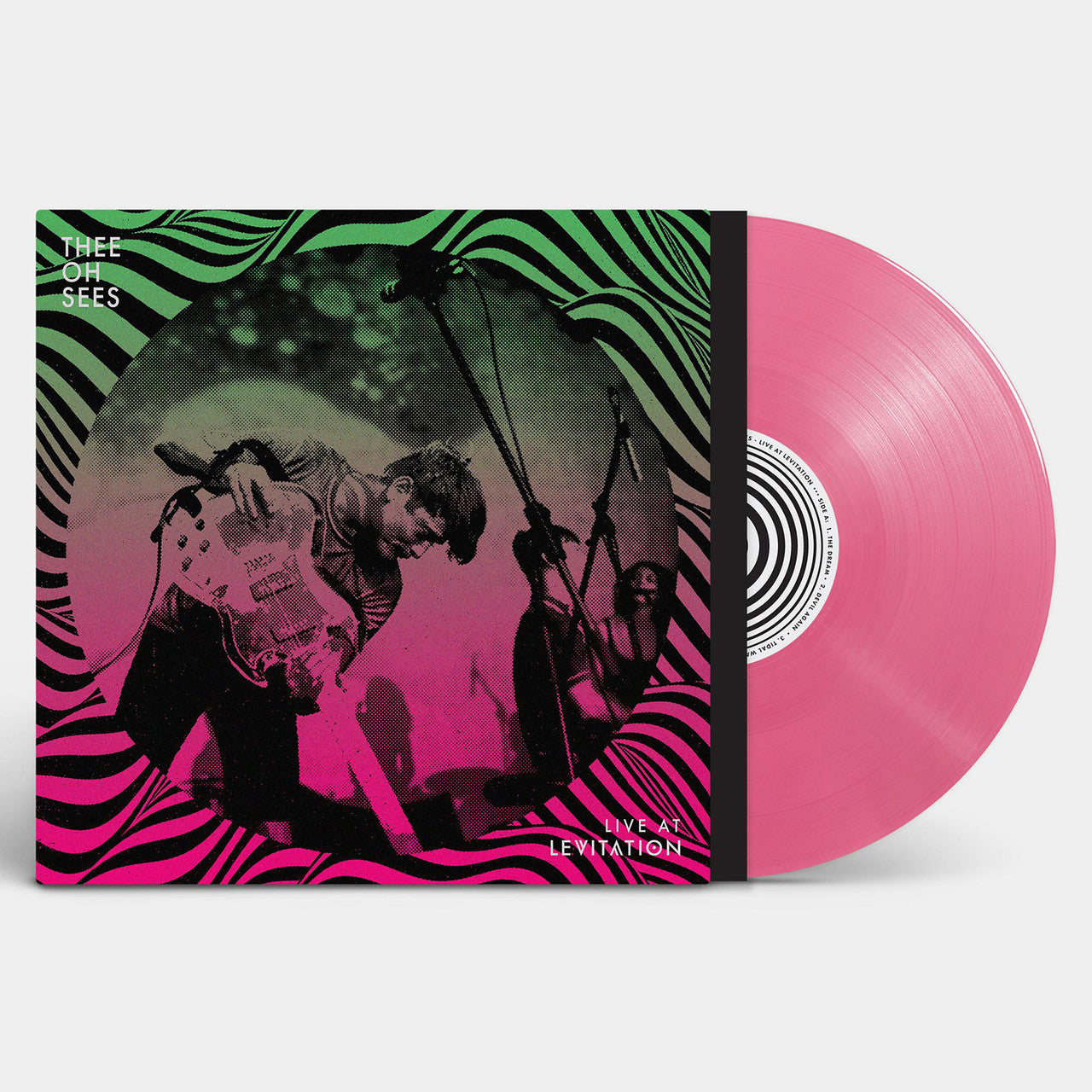 Thee Oh Sees | Live At Levitation (Pink Vinyl) | Vinyl