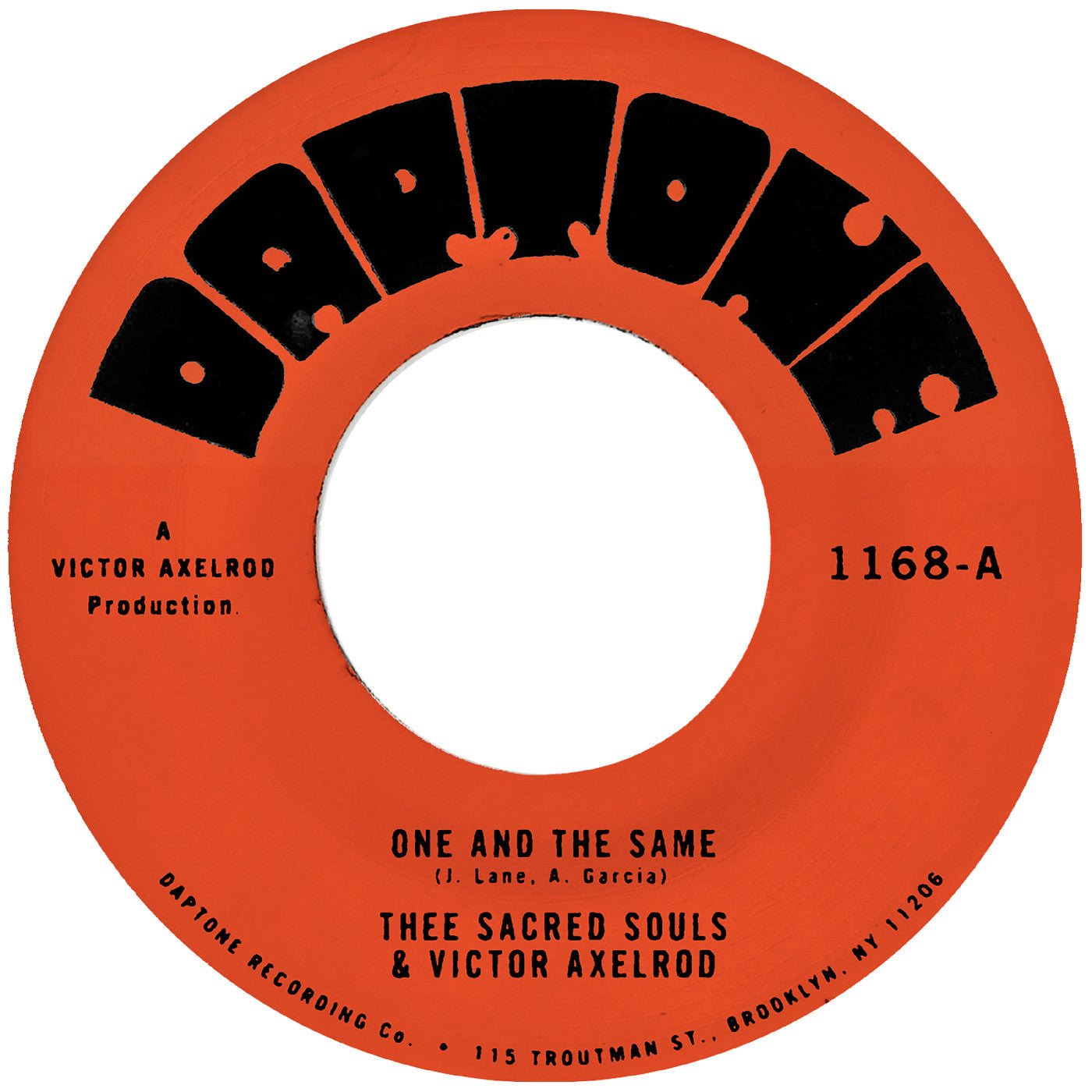 Thee Sacred Souls - One And The Same B/W Same Difference | Vinyl