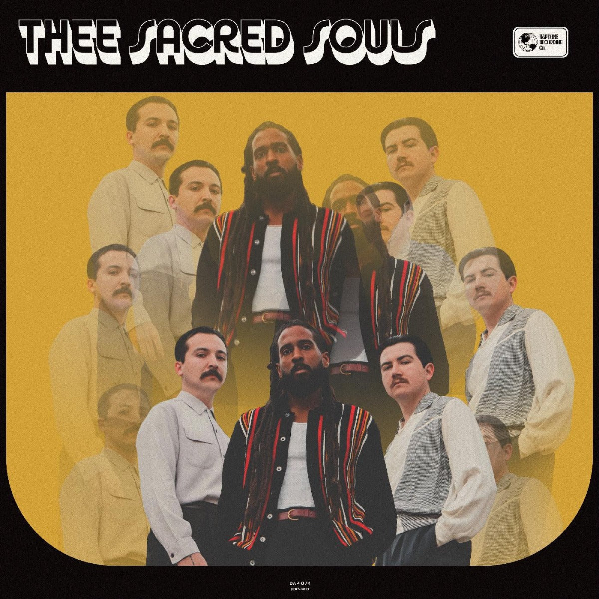 Thee Sacred Souls - Thee Sacred Souls (Indie Exclusive, Opaque Light Yellow Colored Vinyl, Digital Download Card) | Vinyl