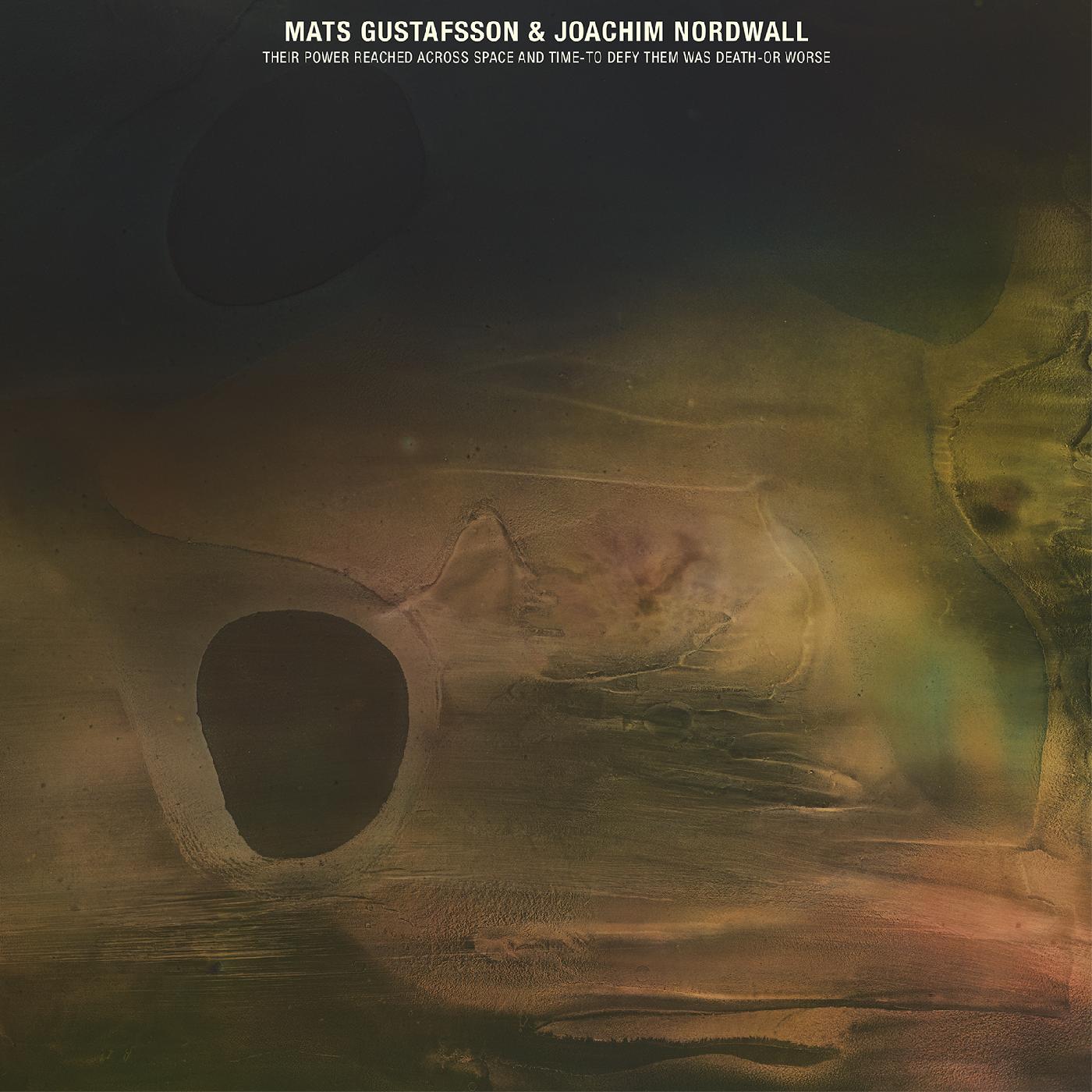 Mats and Joachim Nordwall Gustafsson | THEIR POWER REACHED ACROSS SPACE AND TIME-TO DEFY THEM WAS DEATH-OR WORSE | Vinyl