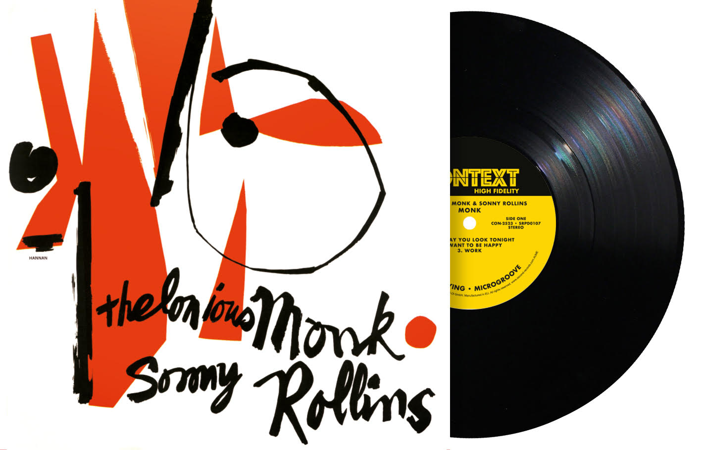 Thelonious Monk And Sonny Rollins | Monk [Import] | Vinyl