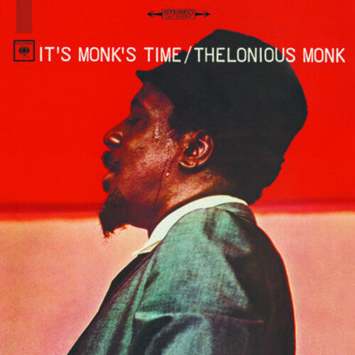 Thelonious Monk | It's Monk's Time (Limited Edition, 180 Gram Red Colored Vinyl) [Import] | Vinyl - 0