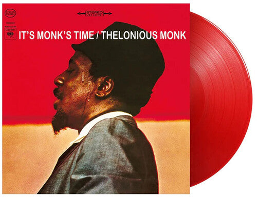 Thelonious Monk | It's Monk's Time (Limited Edition, 180 Gram Red Colored Vinyl) [Import] | Vinyl
