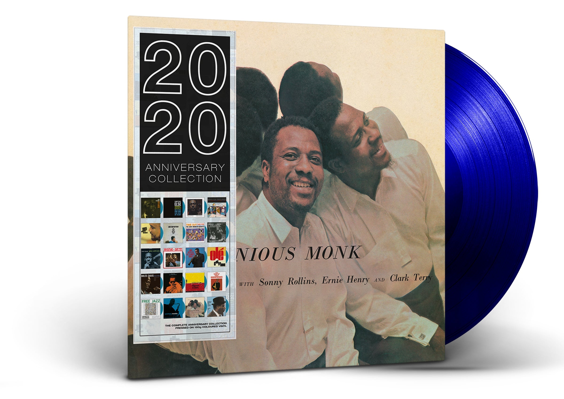 Thelonious Monk & Sonny Rollins - Brillant Corners (Limited Edition, Blue Vinyl) [Import] | Vinyl
