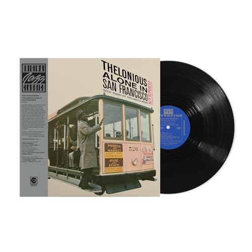 Thelonious Monk | Thelonious Alone In San Francisco (Original Jazz Classics Series) [180G LP] | Vinyl