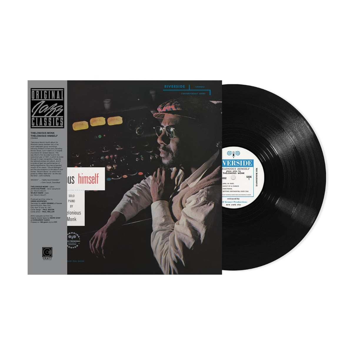 Thelonious Monk | Thelonious Himself (Original Jazz Classics Series) (180 Gram Vinyl) | Vinyl