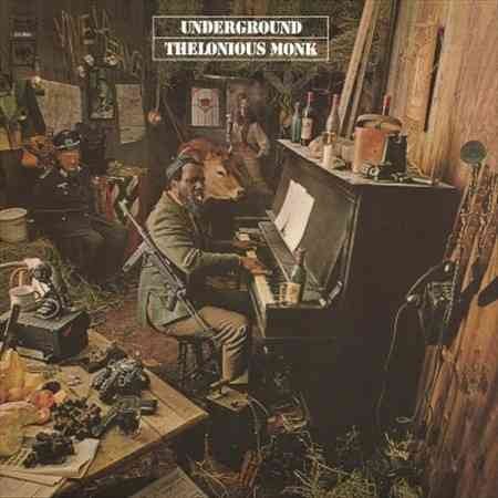 Thelonious Monk - Underground (180 Gram Vinyl) [Import] | Vinyl