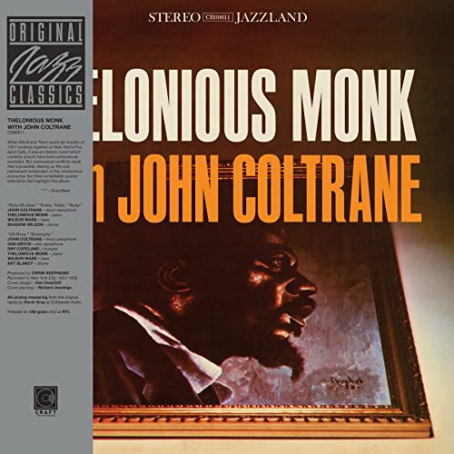 Thelonious Monk/John Coltrane - Thelonious Monk With John Coltrane (Original Jazz Classics Series) [LP] | Vinyl