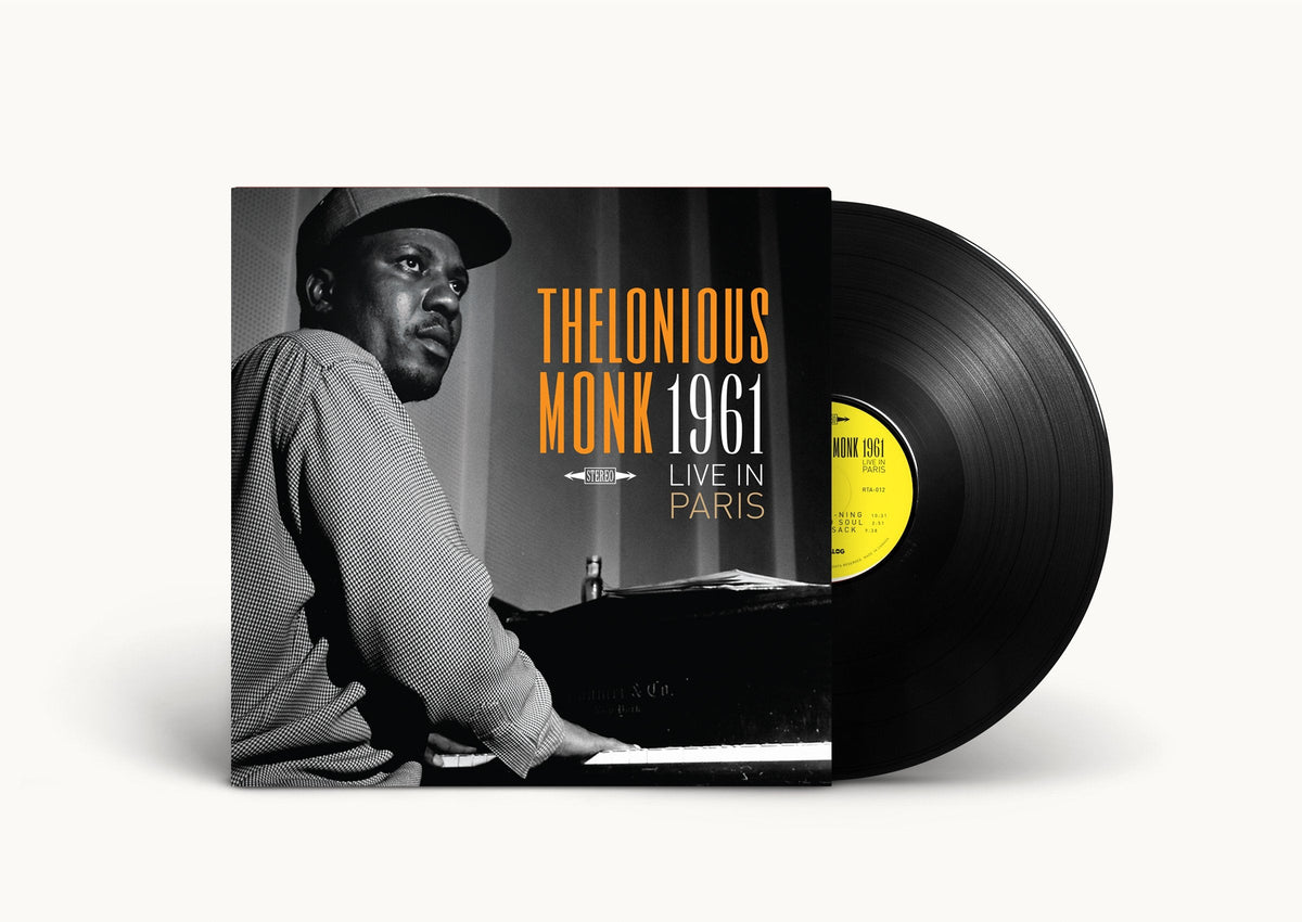 Thelonius Monk - Live In Paris 1961 (Monostereo Exclusive) | Vinyl