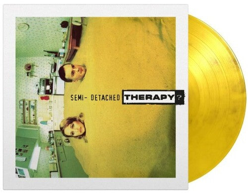 Therapy - Semi-Detached (180 Gram Yellow & Black Marbled Colored Vinyl) [Import] | Vinyl