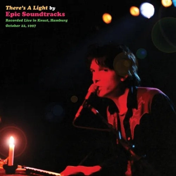 Epic Soundtracks | There'S A Light (Green Vinyl) | Vinyl