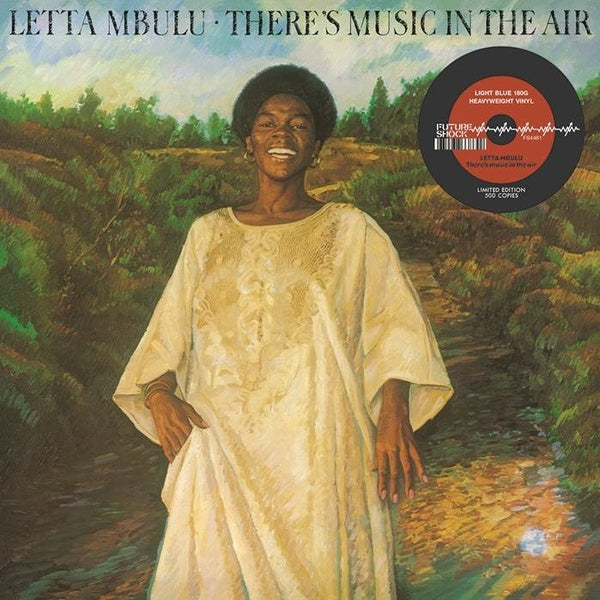 LETTA MBULU - There's Music In The Air | Vinyl