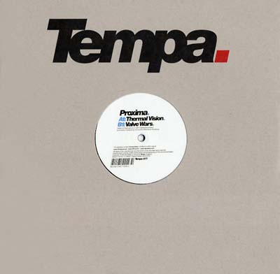 PROXIMA - Thermal Vision/Valve Wars | Vinyl