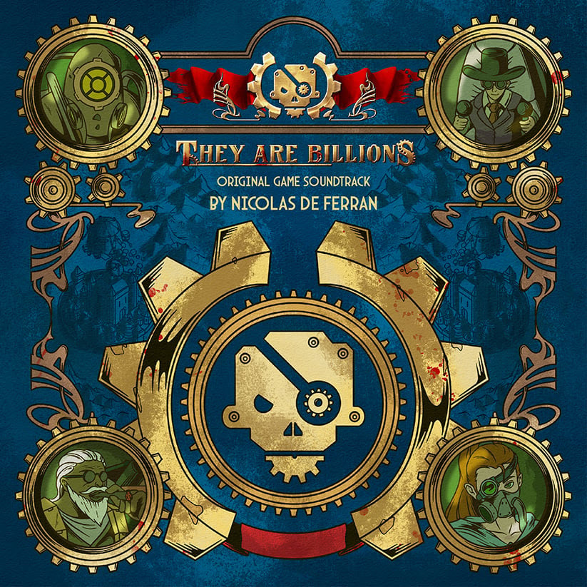 Nicolas de Ferran - They Are Billions: Original Game Soundtrack | Vinyl