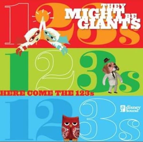 They Might Be Giants (For Kids) - Here Come The 123s [LP] | Vinyl