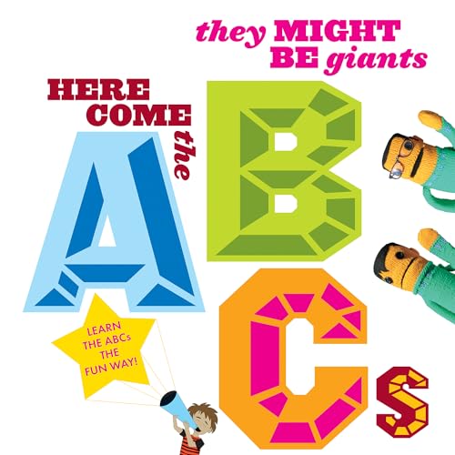 They Might Be Giants | Here Come The ABCs [Clear LP] | Vinyl