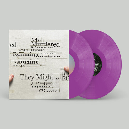 They Might Be Giants - My Murdered Remains (Deluxe Edition) [Clear Purple Vinyl] [2LP] | Vinyl