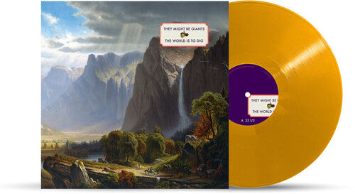 They Might Be Giants - The World Is To Dig 9180G0 [Yellow Vinyl] | Vinyl