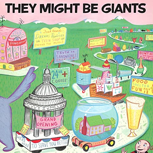 THEY MIGHT BE GIANTS - They Might Be Giants (Limited Edition, Pink & Green Colored Vinyl) | Vinyl