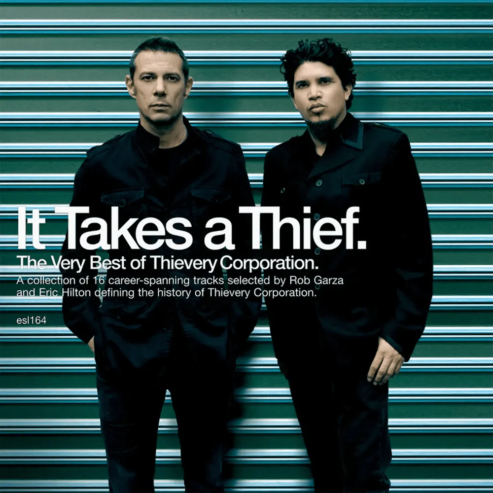 Thievery Corporation | It Takes A Thief (RSD Essential, Indie Exclusive, Coke Bottle Green Vinyl) (2 Lp) | Vinyl - 0