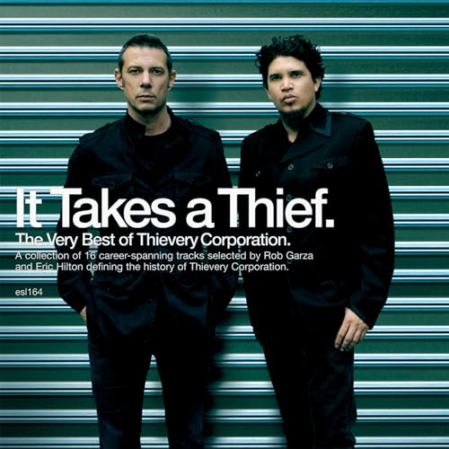 Thievery Corporation | It Takes A Thief: The Very Best Of Thievery Corporation [2 LP] | Vinyl