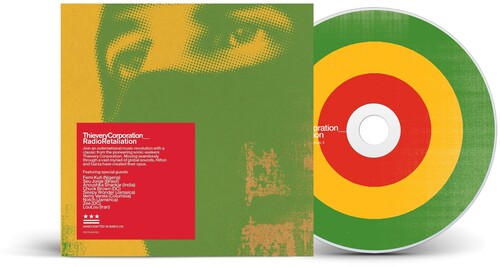 Thievery Corporation - Radio Retaliation (Digipack Packaging) | Vinyl