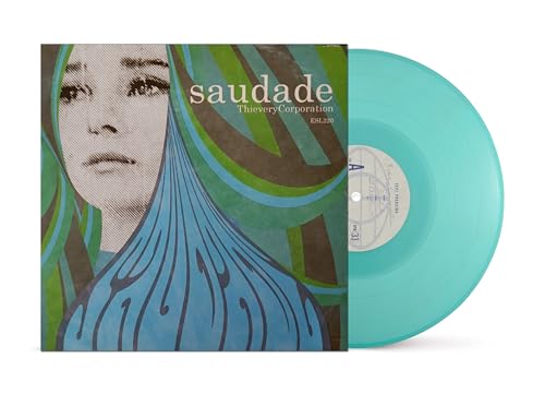 Thievery Corporation | Saudade (10th Anniversary Edition) (Transparent Light Blue Colored Vinyl) | Vinyl