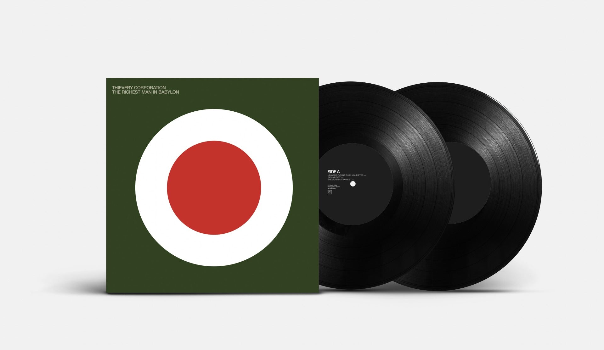 Thievery Corporation | The Richest Man In Babylon [2 Lp] | Vinyl