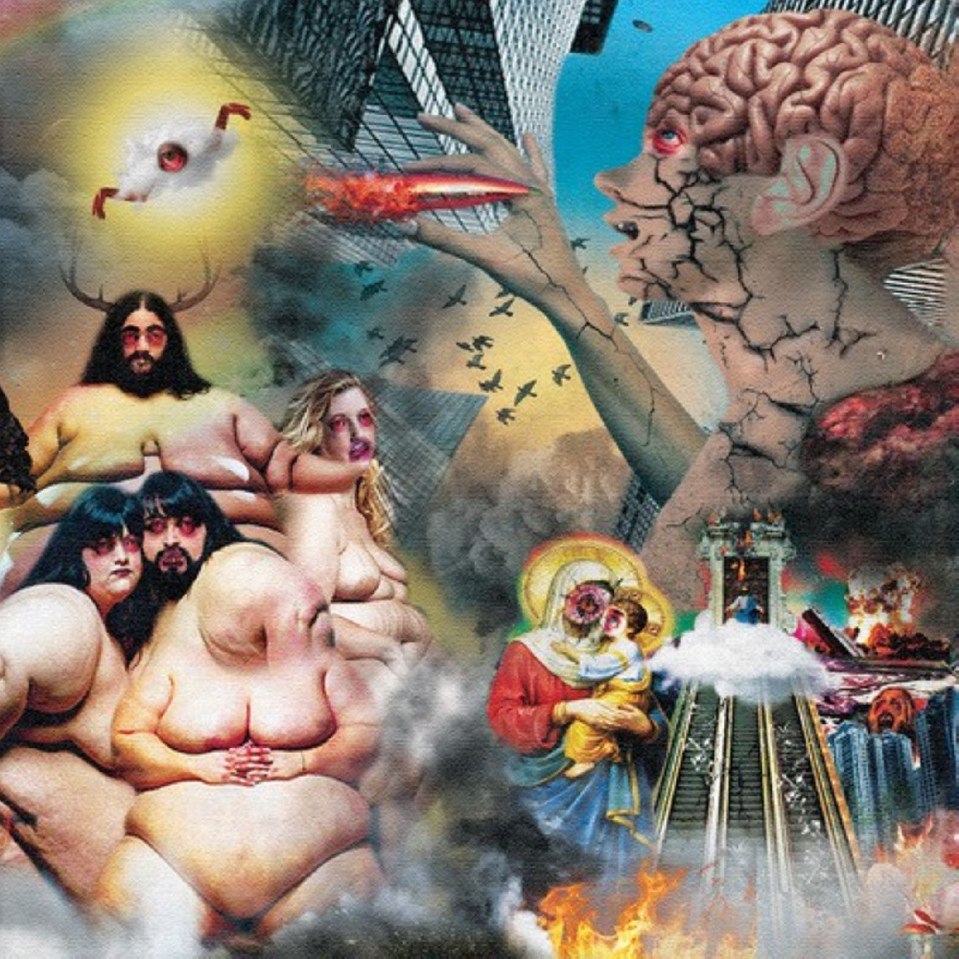 Thighpaulsandra - Acid & Ecstasy | CD