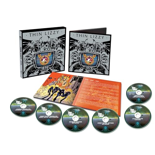 Thin Lizzy | 1976 [5 CD/Blu-ray Audio Boxset] | CD