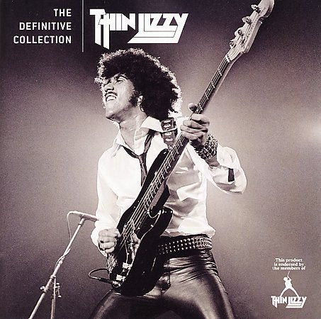 Thin Lizzy: - DEFINITIVE COLLECTIO | CD
