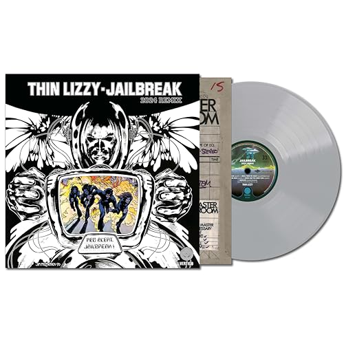 Thin Lizzy | Jailbreak [Gray LP] | Vinyl