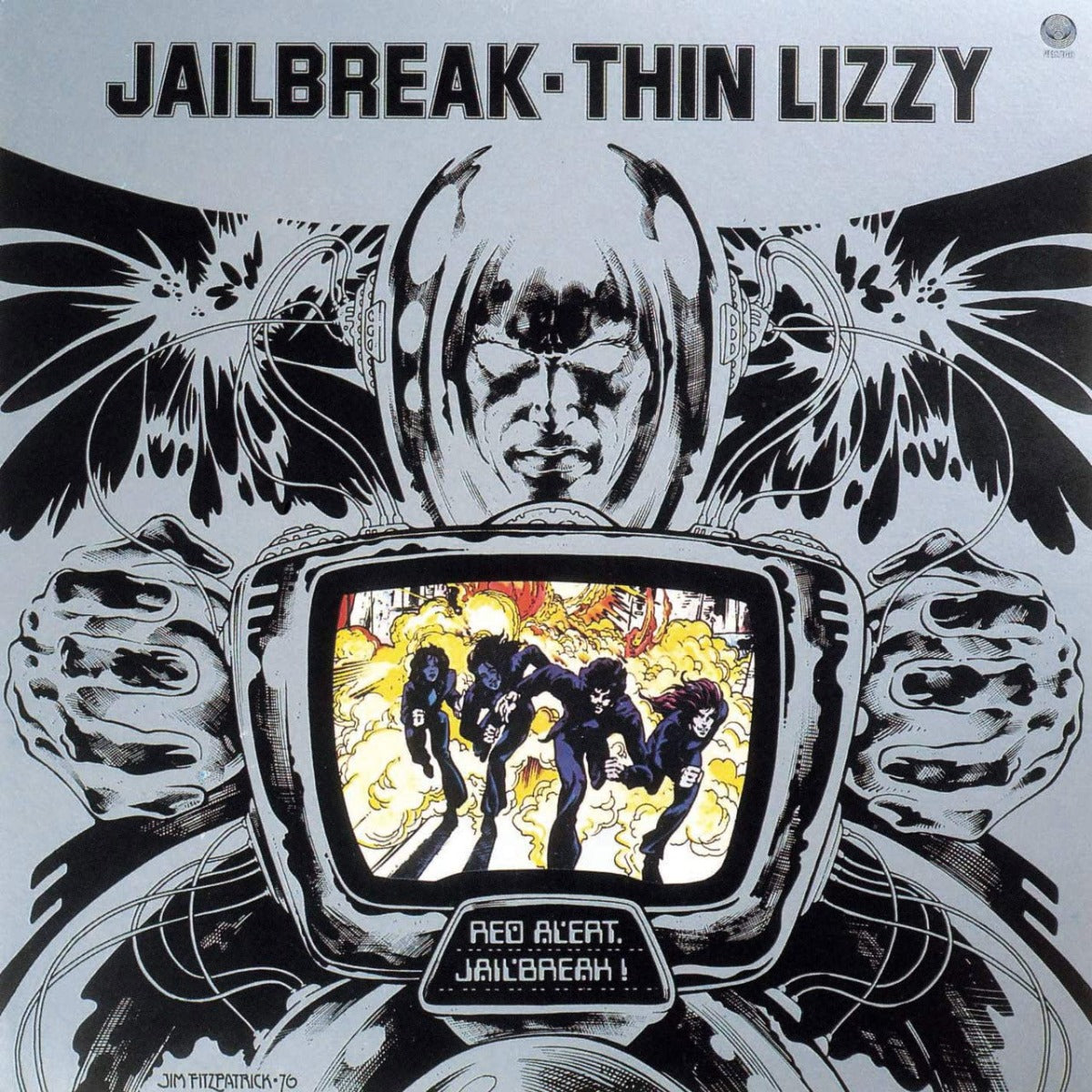 Thin Lizzy | Jailbreak (Limited Edition, "Overmaster Orange" Colored Vinyl) | Vinyl