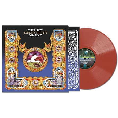 Thin Lizzy | Johnny The Fox [Brick Red LP] | Vinyl