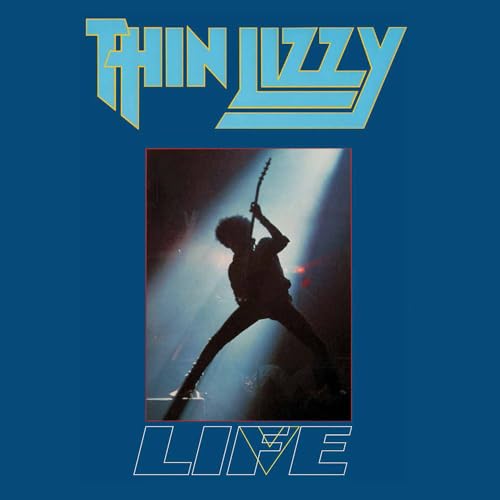 Thin Lizzy | Life Live (Aqua Vinyl/Limited Anniversary Edition) (2Lp) | Vinyl